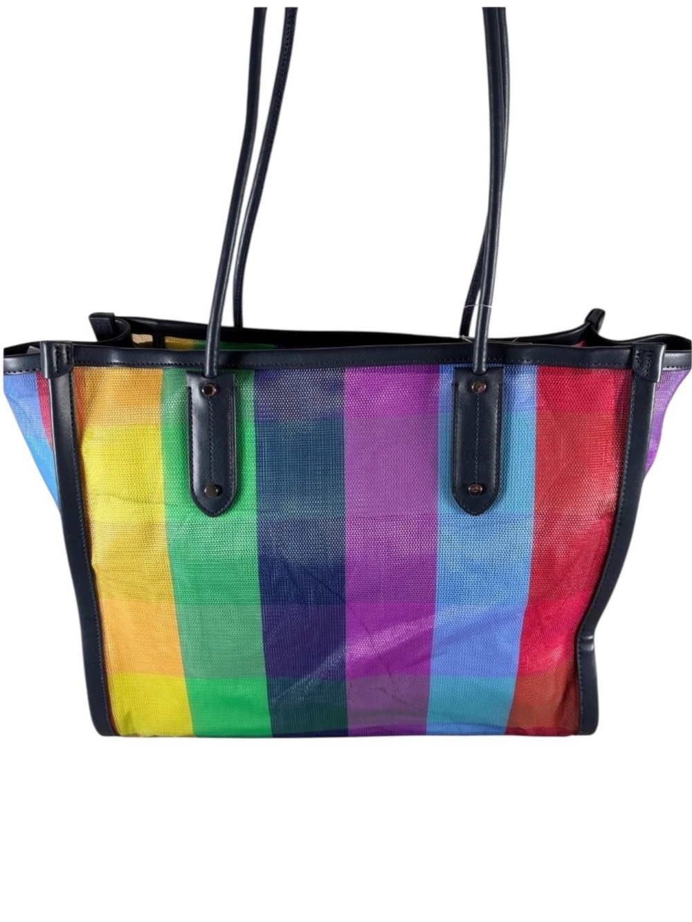 Kate Spade New York Ella Extra Large Rainbow Tote Bag - Picture 3 of 8